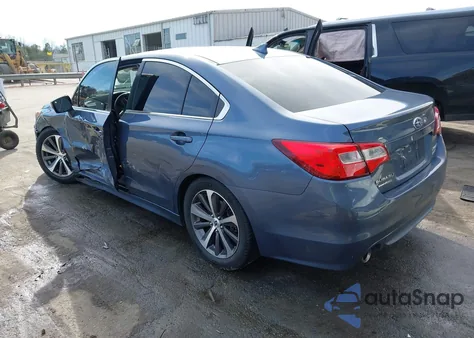 2017 Subaru Legacy 2.5I Limited z USA, uszkodzony, nr VIN 4S3BNAN61H3027425